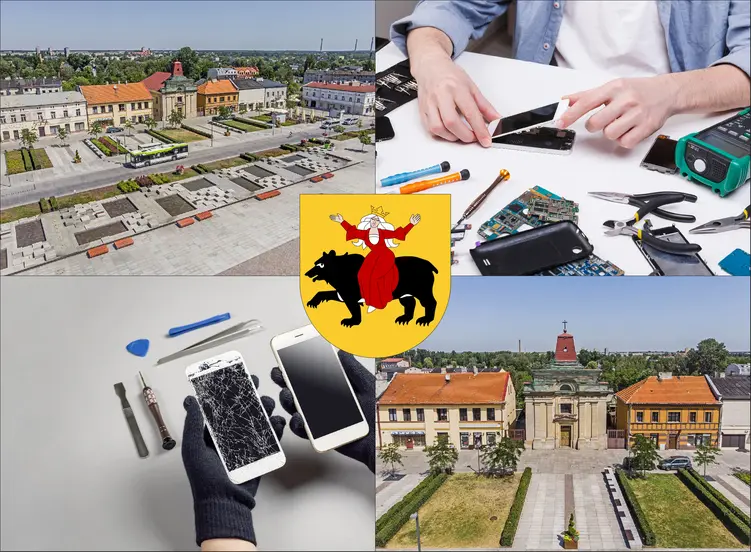 Tomaszów Mazowiecki - cennik naprawy telefonów komórkowych - zobacz lokalne ceny serwisu telefonów