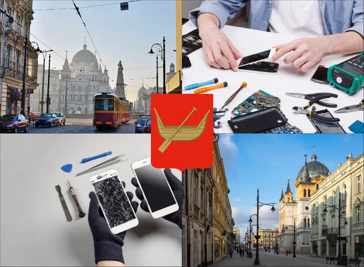 Łódź - cennik naprawy telefonów i wymiany szybki