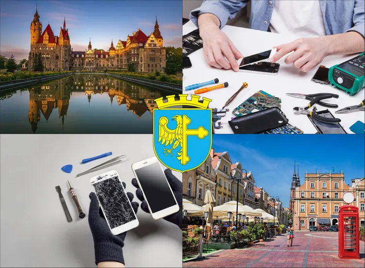 Opole - cennik naprawy telefonów i wymiany szybki