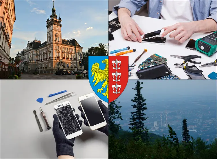 Bielsko-Biała - cennik naprawy telefonów i wymiany szybki
