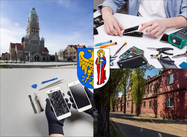 Ruda Śląska - cennik naprawy telefonów komórkowych - zobacz lokalne ceny serwisu telefonów