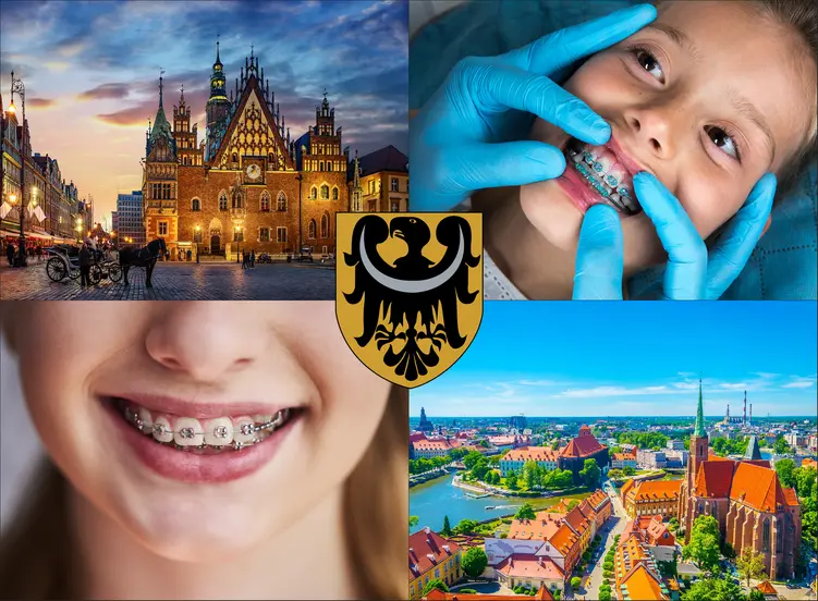 Wrocław - cennik ortodontów - sprawdź lokalne ceny aparatów na zęby