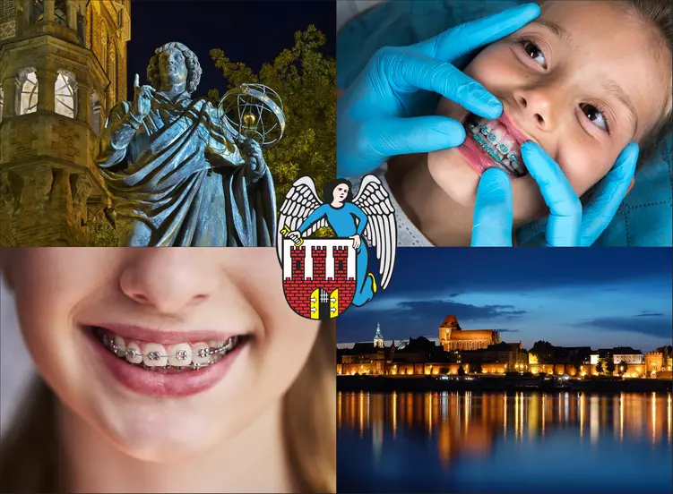 Toruń - cennik ortodontów - sprawdź lokalne ceny aparatów na zęby