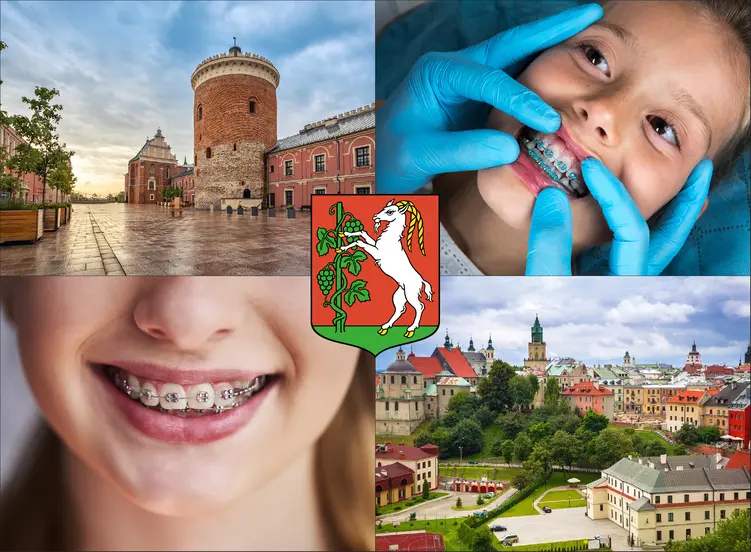 Lublin - cennik ortodontów - sprawdź lokalne ceny aparatów na zęby
