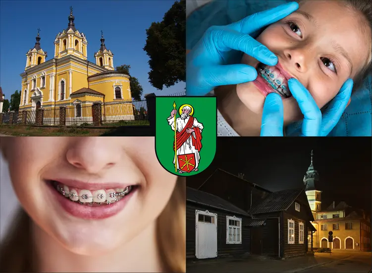 Tomaszów Lubelski - cennik ortodontów - sprawdź lokalne ceny aparatów na zęby