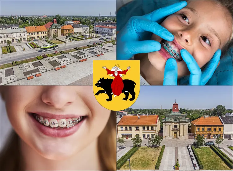 Tomaszów Mazowiecki - cennik ortodontów - sprawdź lokalne ceny aparatów na zęby