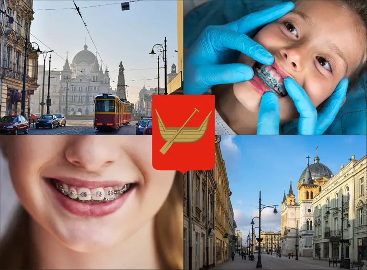 Łódź - cennik ortodontów - sprawdź lokalne ceny aparatów na zęby