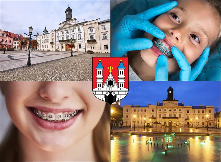 Płock - cennik ortodontów - sprawdź lokalne ceny aparatów na zęby