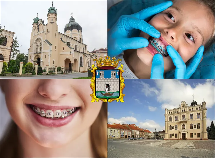 Jarosław - cennik ortodontów - sprawdź lokalne ceny aparatów na zęby