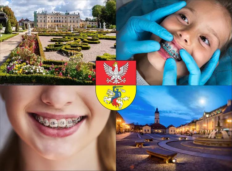 Białystok - cennik ortodontów - sprawdź lokalne ceny aparatów na zęby