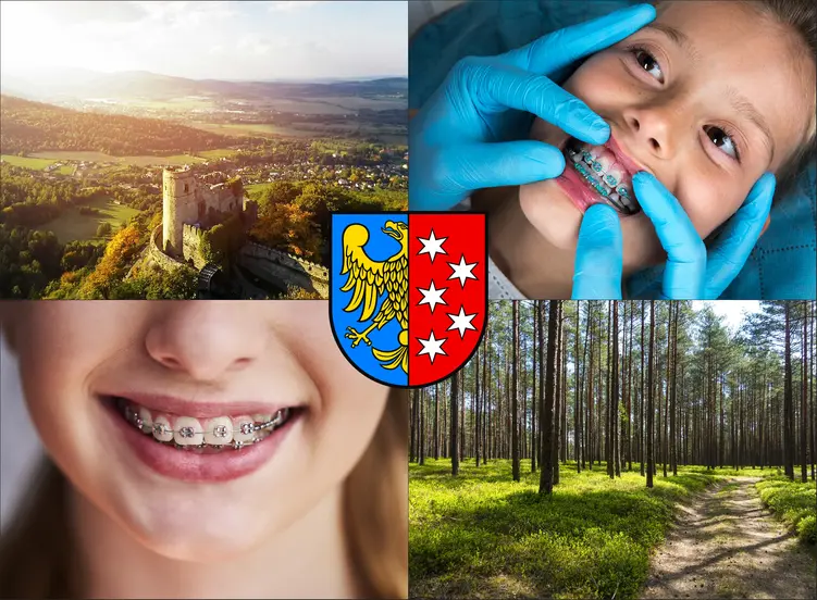 Lubliniec - cennik ortodontów - sprawdź lokalne ceny aparatów na zęby