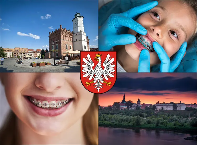 Sandomierz - cennik ortodontów - sprawdź lokalne ceny aparatów na zęby