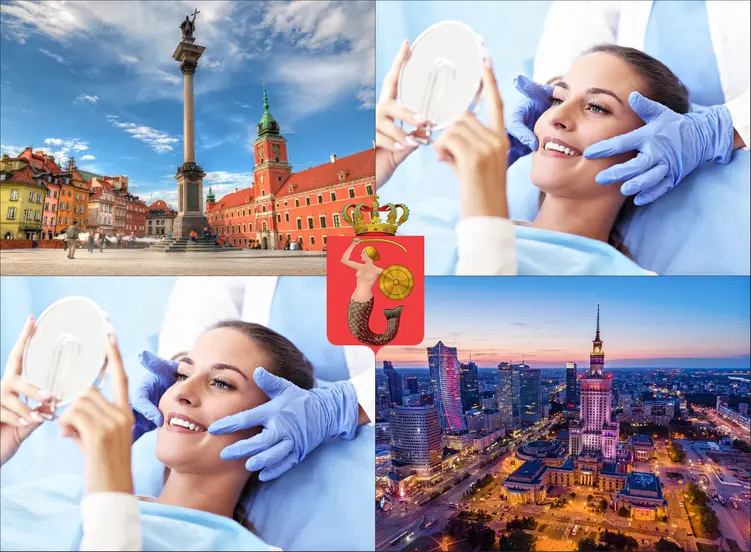 Warszawa - cennik implantów zębów - sprawdź lokalne ceny implantów zębowych
