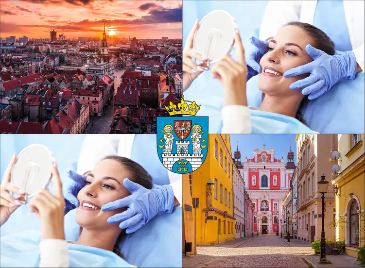 Poznań - cennik implantów zębów - sprawdź lokalne ceny implantów zębowych