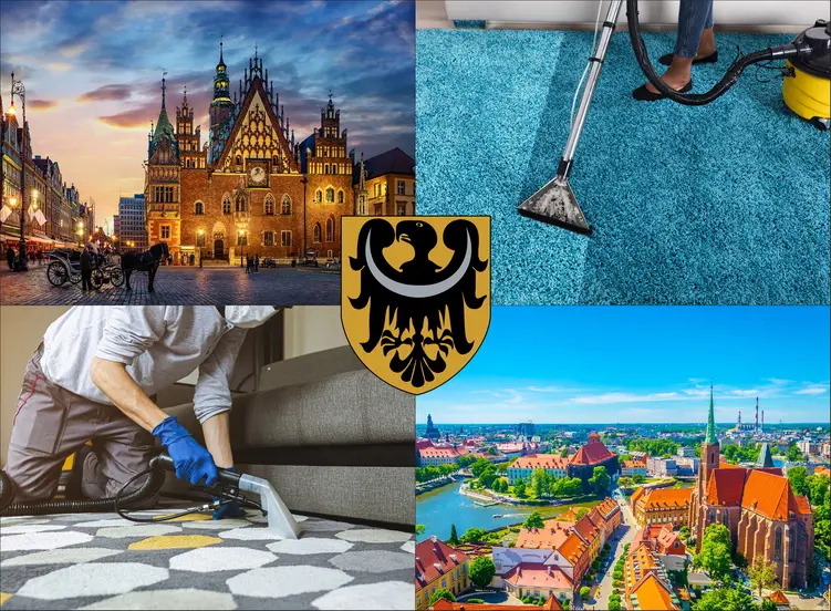 Wrocław - cennik prania dywanów