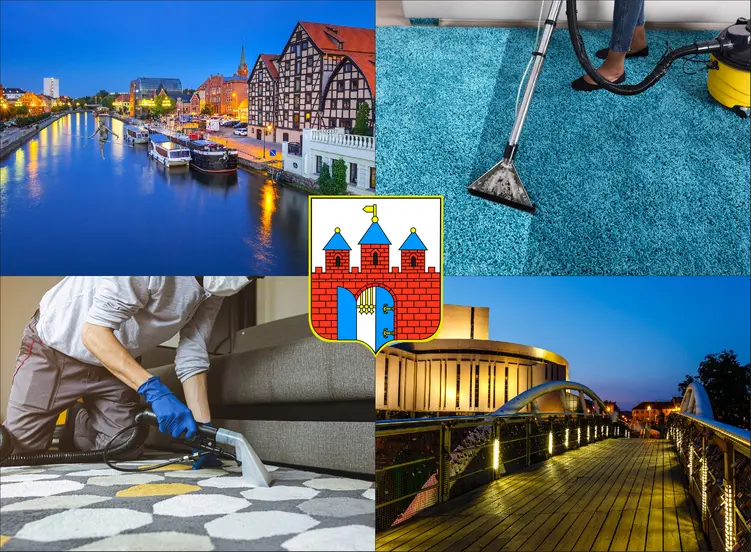 Bydgoszcz - cennik prania dywanów - zobacz lokalne ceny czyszczenia dywanów i kanapy