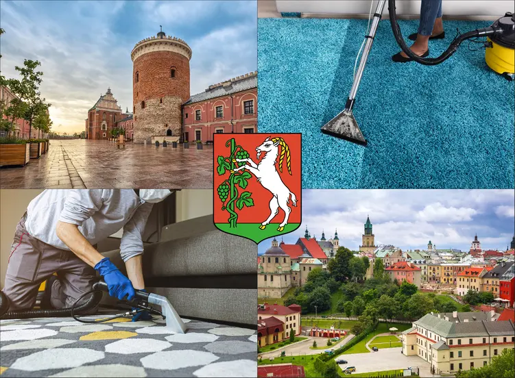 Lublin - cennik prania dywanów