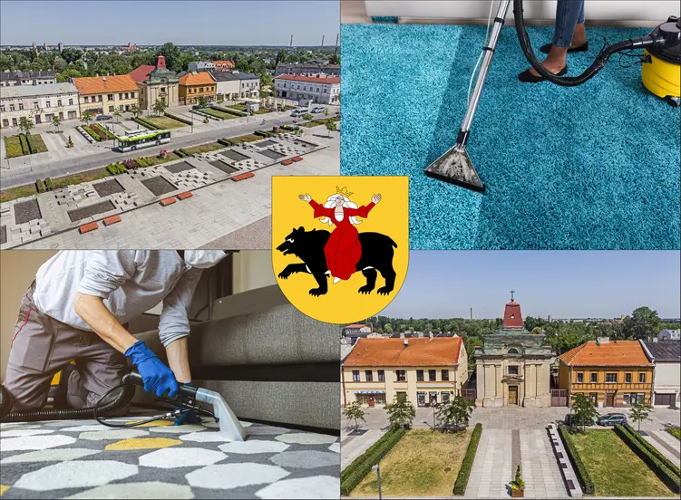 Tomaszów Mazowiecki - cennik prania dywanów - zobacz lokalne ceny czyszczenia dywanów i kanapy