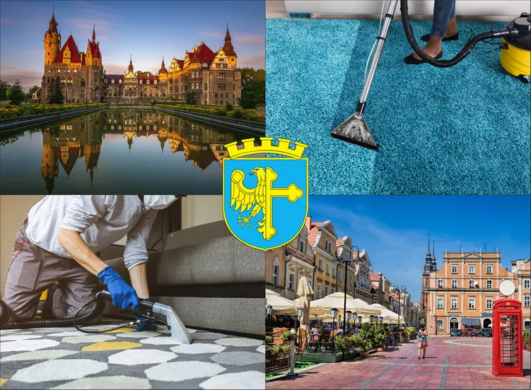 Opole - cennik prania dywanów - zobacz lokalne ceny czyszczenia dywanów i kanapy