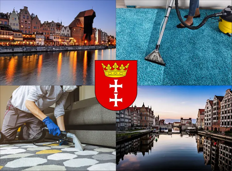 Gdańsk - cennik prania dywanów - zobacz lokalne ceny czyszczenia dywanów i kanapy