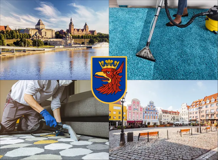 Szczecin - cennik prania dywanów - zobacz lokalne ceny czyszczenia dywanów i kanapy