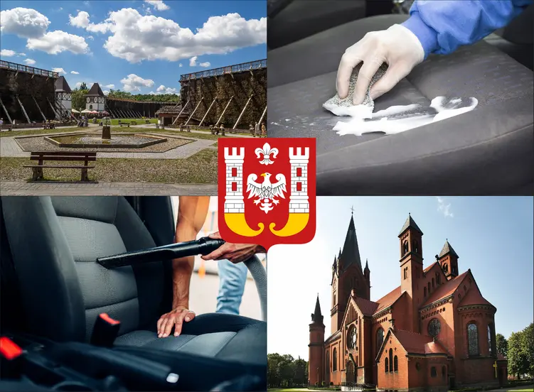Inowrocław - cennik prania tapicerki samochodowej