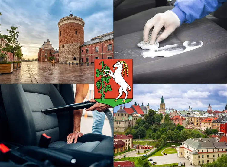 Lublin - cennik prania tapicerki samochodowej