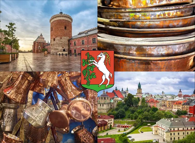 Lublin - cennik skupu miedzi - zobacz lokalne ceny miedzi