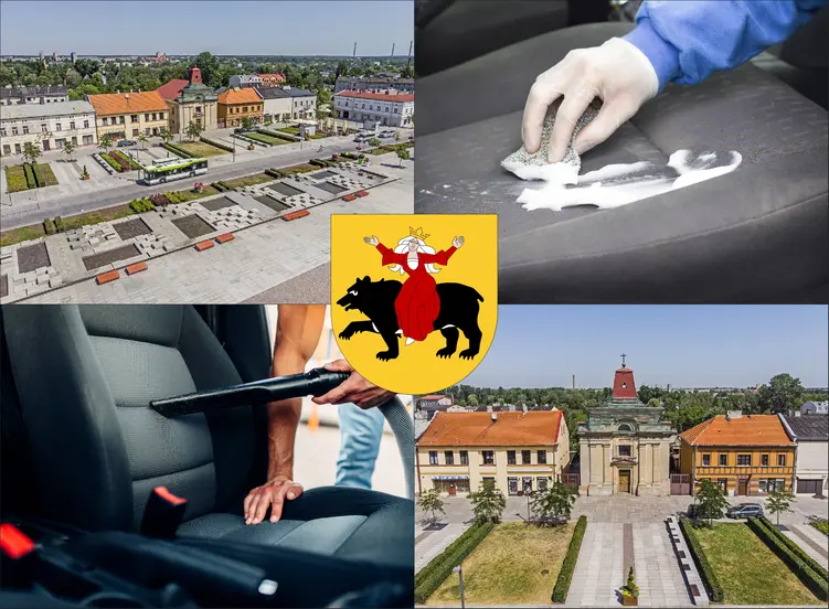 Tomaszów Mazowiecki - cennik prania tapicerki samochodowej - sprawdź lokalne ceny czyszczenia tapicerki