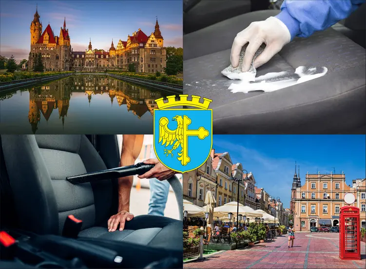 Opole - cennik prania tapicerki samochodowej - sprawdź lokalne ceny czyszczenia tapicerki