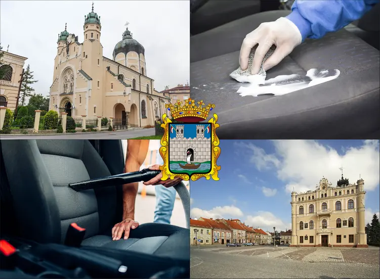 Jarosław - cennik prania tapicerki samochodowej - sprawdź lokalne ceny czyszczenia tapicerki