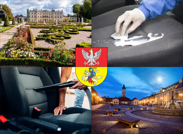 Białystok - cennik prania tapicerki samochodowej
