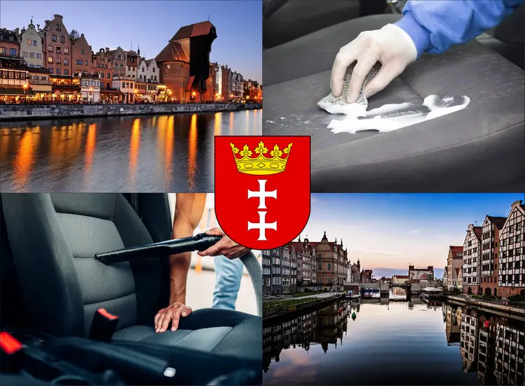 Gdańsk - cennik prania tapicerki samochodowej