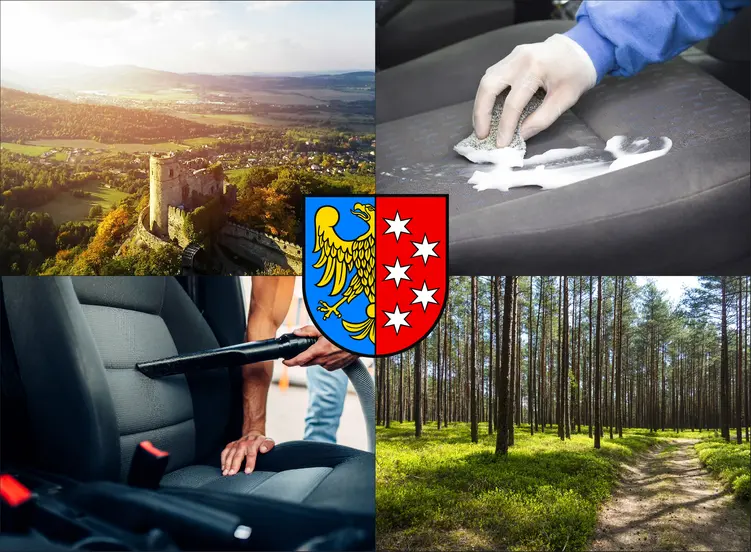Lubliniec - cennik prania tapicerki samochodowej - sprawdź lokalne ceny czyszczenia tapicerki
