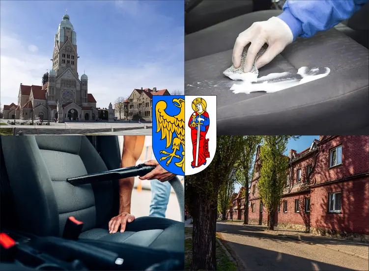 Ruda Śląska - cennik prania tapicerki samochodowej - sprawdź lokalne ceny czyszczenia tapicerki