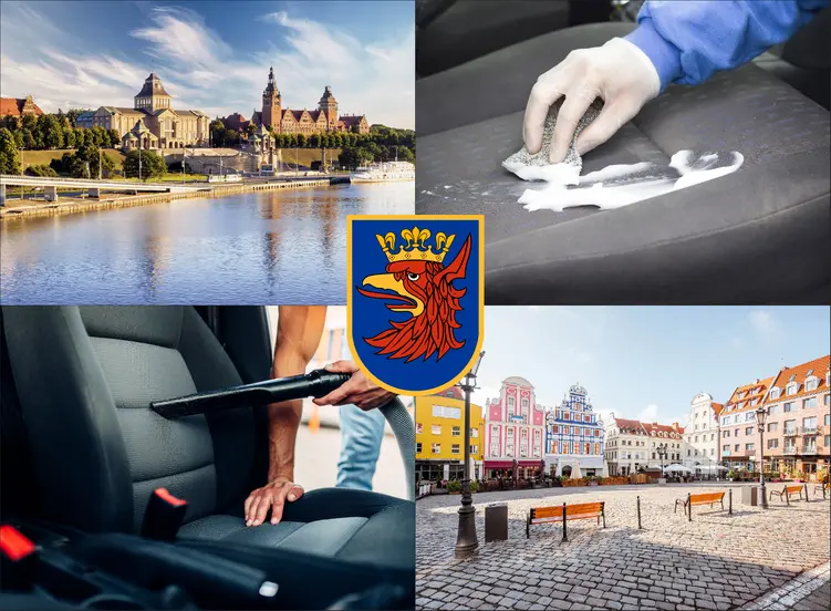 Szczecin - cennik prania tapicerki samochodowej - sprawdź lokalne ceny czyszczenia tapicerki