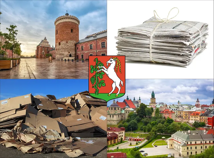 Lublin - cennik skupu makulatury - sprawdź lokalne ceny