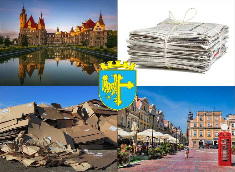Opole - cennik skupu makulatury - sprawdź lokalne ceny