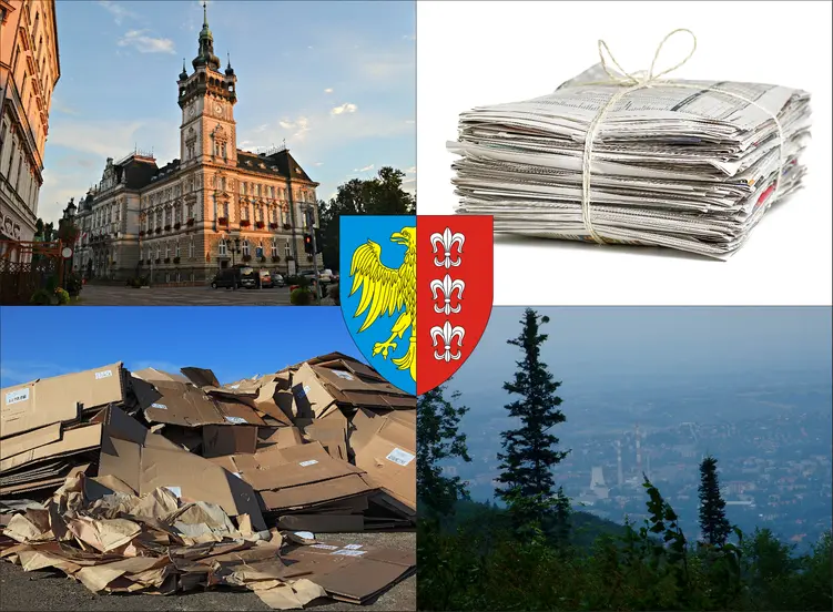 Bielsko-Biała - cennik skupu makulatury - sprawdź lokalne ceny