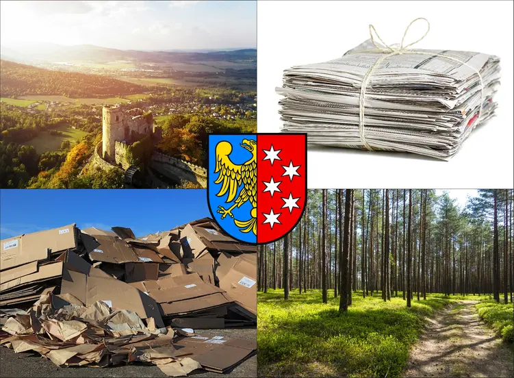 Lubliniec - cennik skupu makulatury - sprawdź lokalne ceny