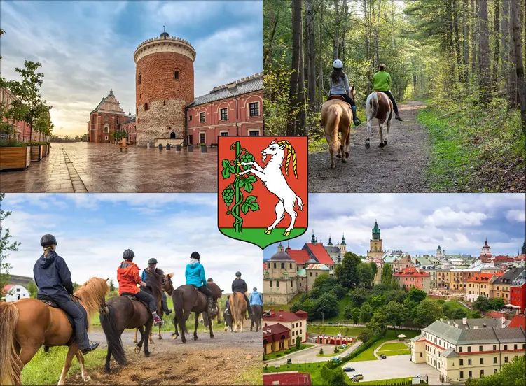 Lublin - cennik jazdy konnej - zobacz ceny w lokalnych stadninach