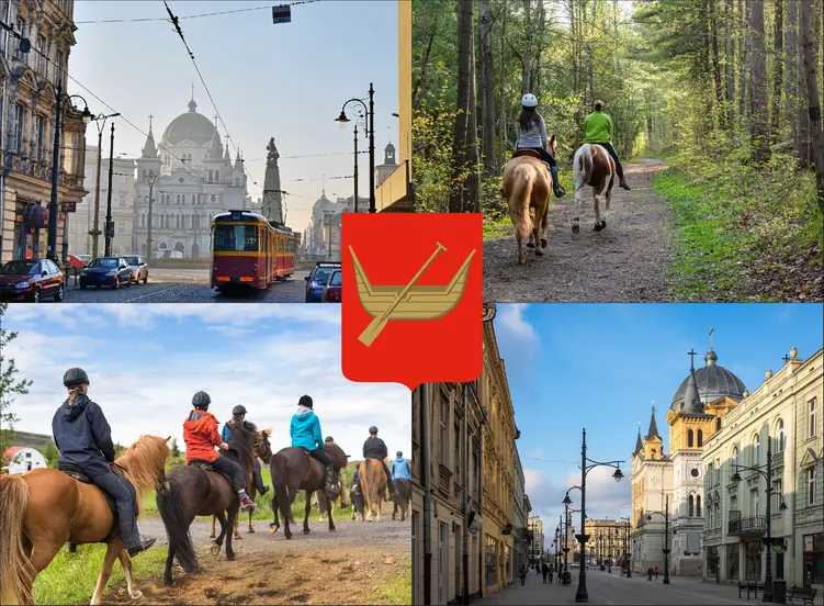Łódź - cennik jazdy konnej