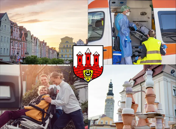 Bolesławiec - cennik transportu medycznego - zobacz lokalne ceny transportu sanitarnego
