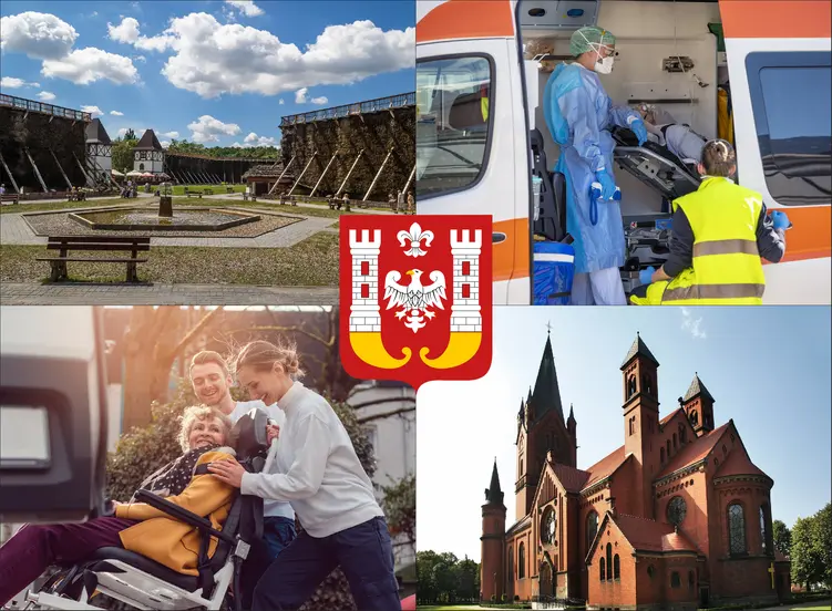 Inowrocław - cennik transportu medycznego - zobacz lokalne ceny transportu sanitarnego