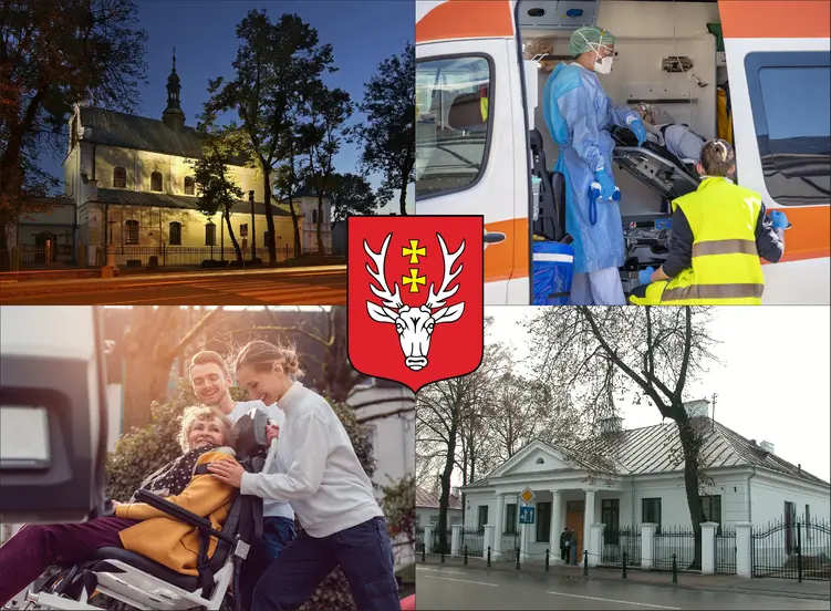Hrubieszów - cennik transportu medycznego - zobacz lokalne ceny transportu sanitarnego