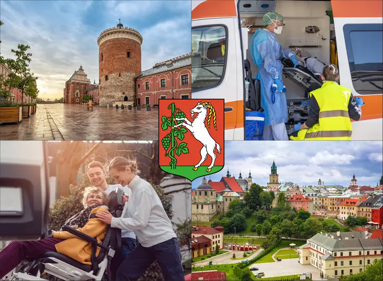 Lublin - cennik transportu medycznego - zobacz lokalne ceny transportu sanitarnego
