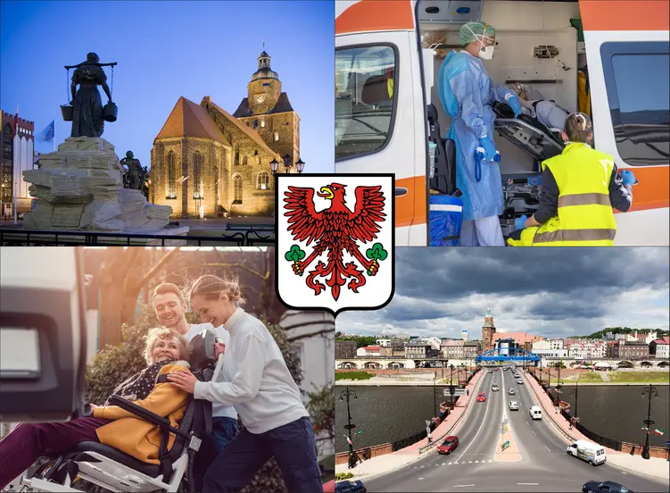 Gorzów Wielkopolski - cennik transportu medycznego - zobacz lokalne ceny transportu sanitarnego
