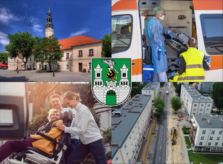 Zielona Góra - cennik transportu medycznego - zobacz lokalne ceny transportu sanitarnego