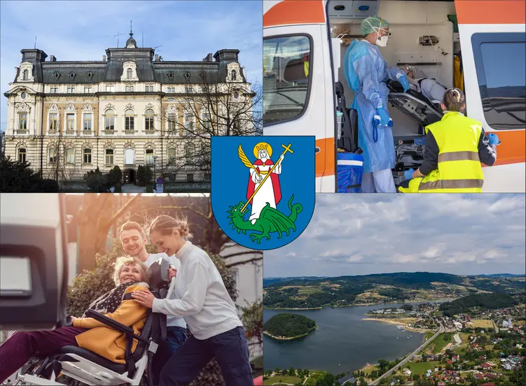 Nowy Sącz - cennik transportu medycznego - zobacz lokalne ceny transportu sanitarnego