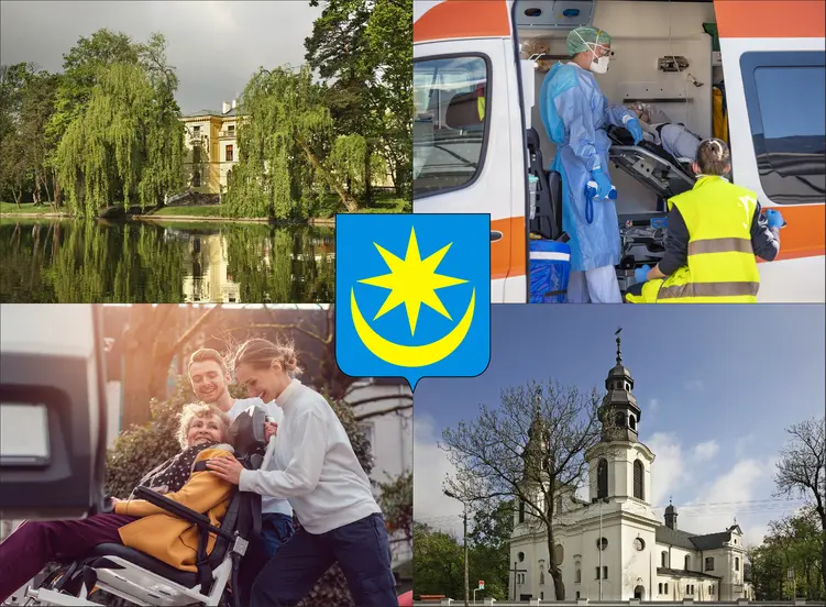 Mińsk Mazowiecki - cennik transportu medycznego - zobacz lokalne ceny transportu sanitarnego